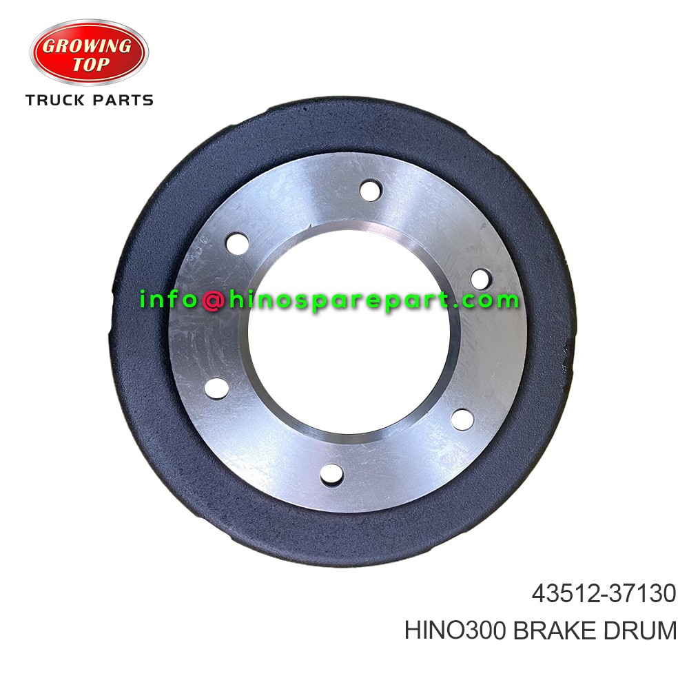 HINO300 BRAKE DRUM 43512-37130