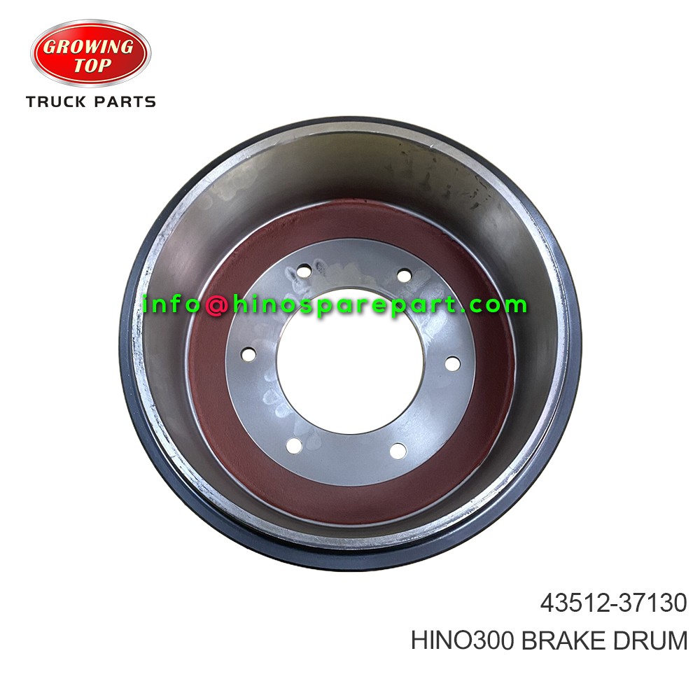 HINO300 BRAKE DRUM 43512-37130