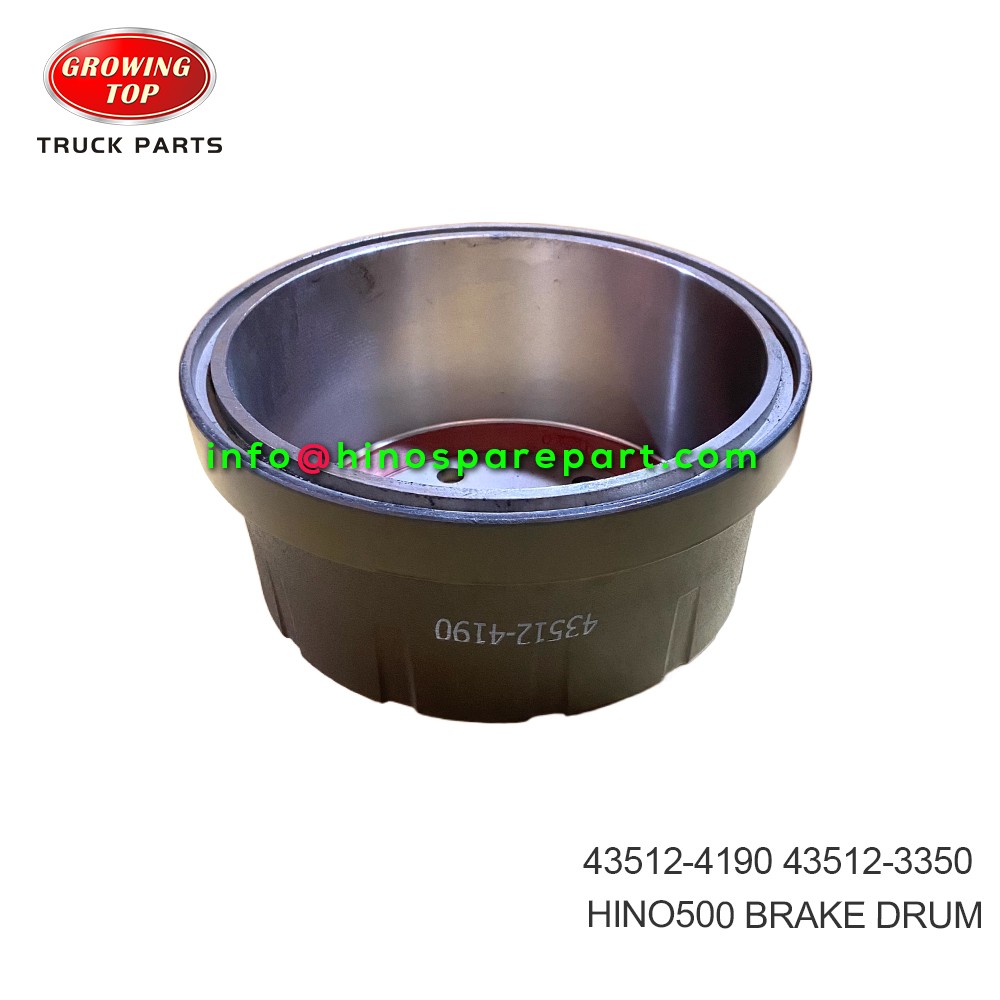 HINO500 BRAKE DRUM 43512-4190