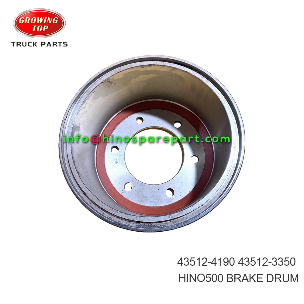 HINO500 BRAKE DRUM 43512-4190