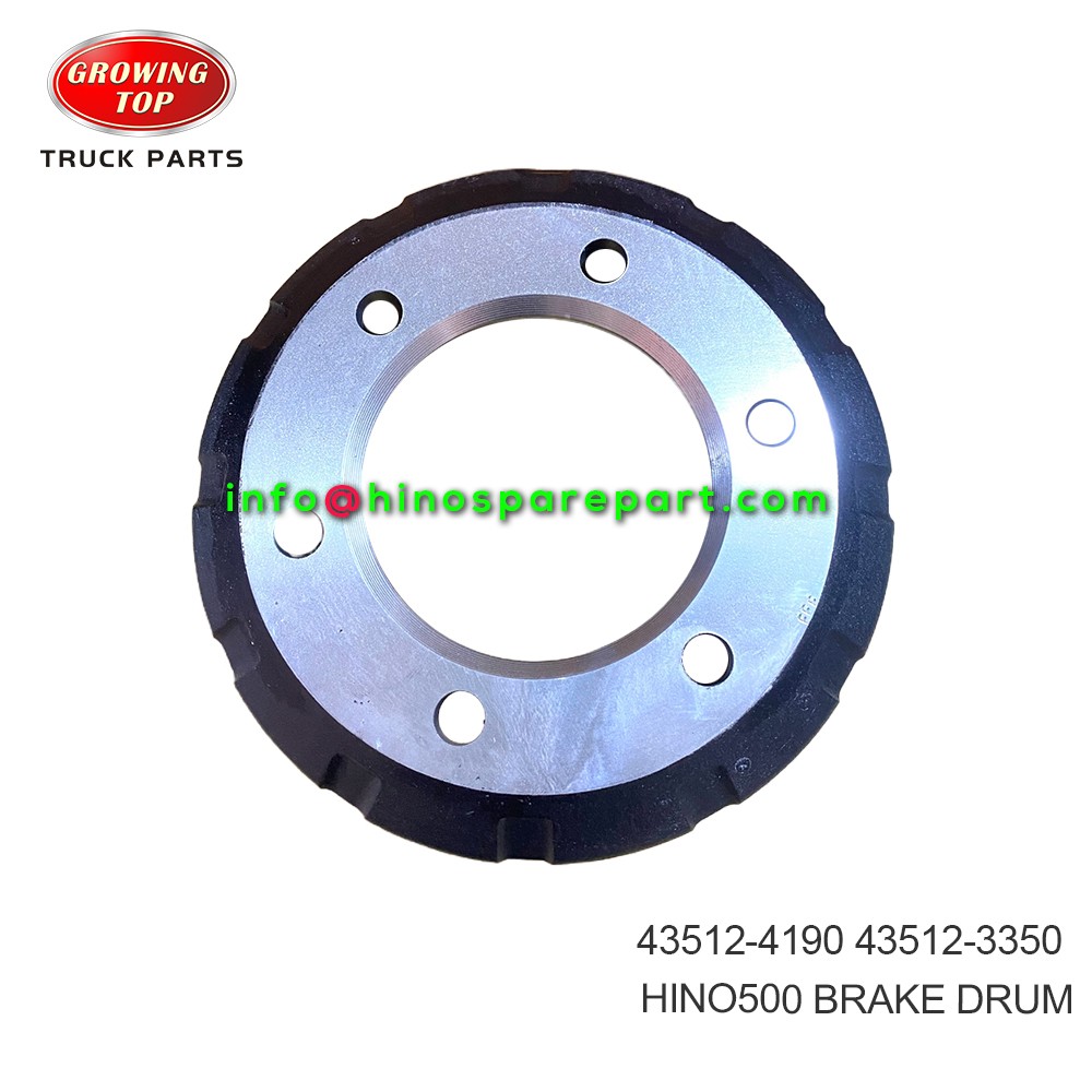 HINO500 BRAKE DRUM 43512-4190