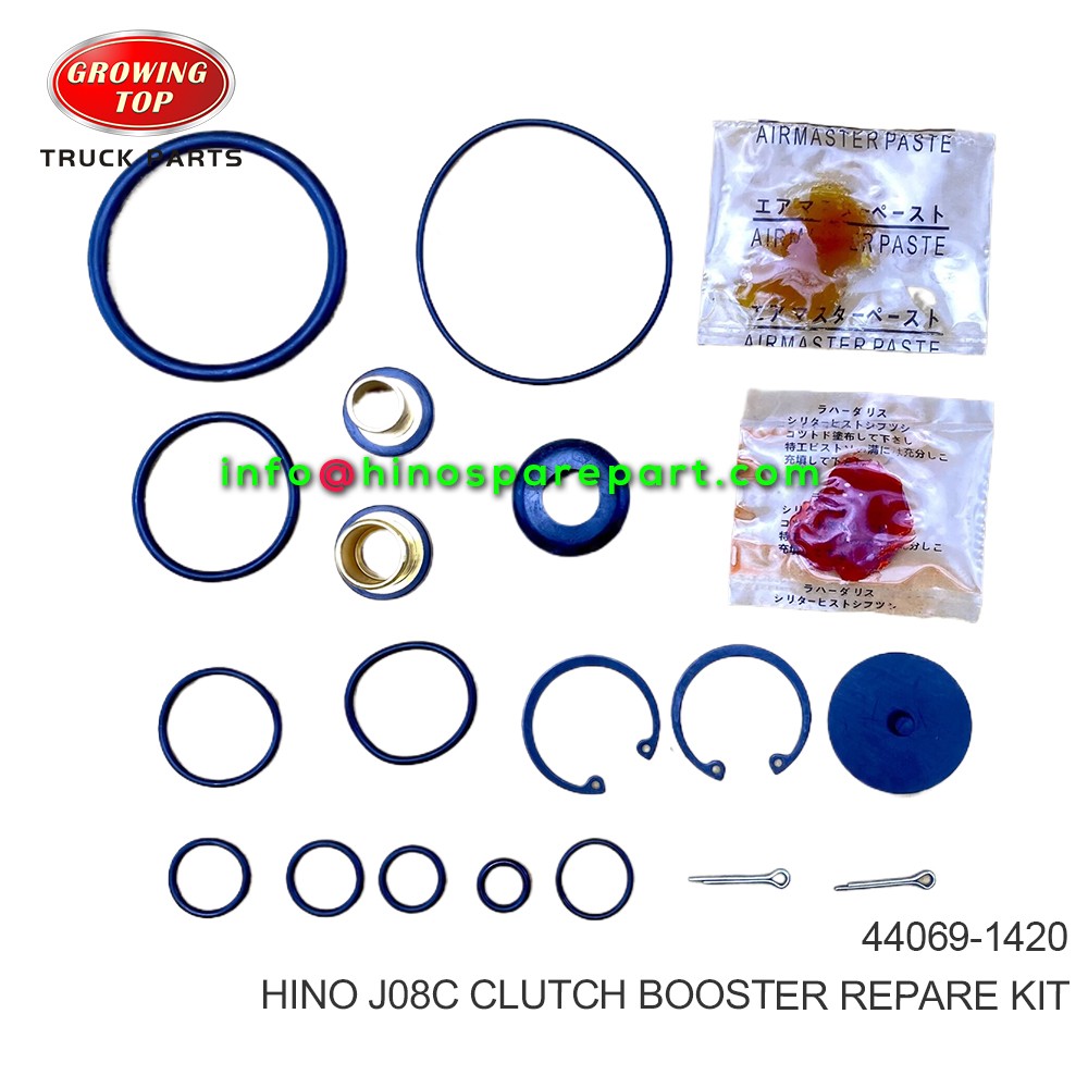 HINO J08C  CLUTCH BOOSTER REPARE KIT  44069-1420