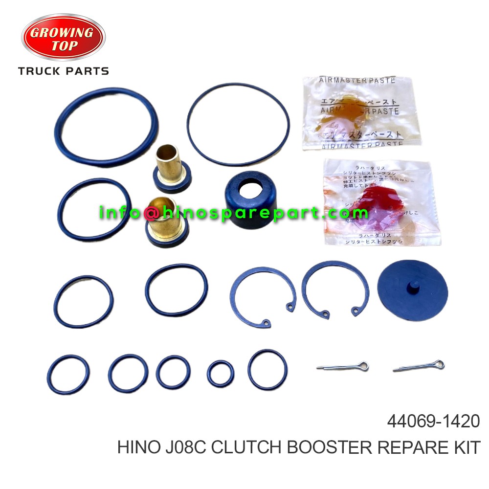 HINO J08C  CLUTCH BOOSTER REPARE KIT  44069-1420