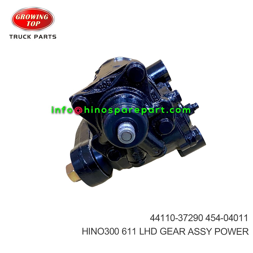 HINO300 611 LHD GEAR ASSY POWER 44110-37290