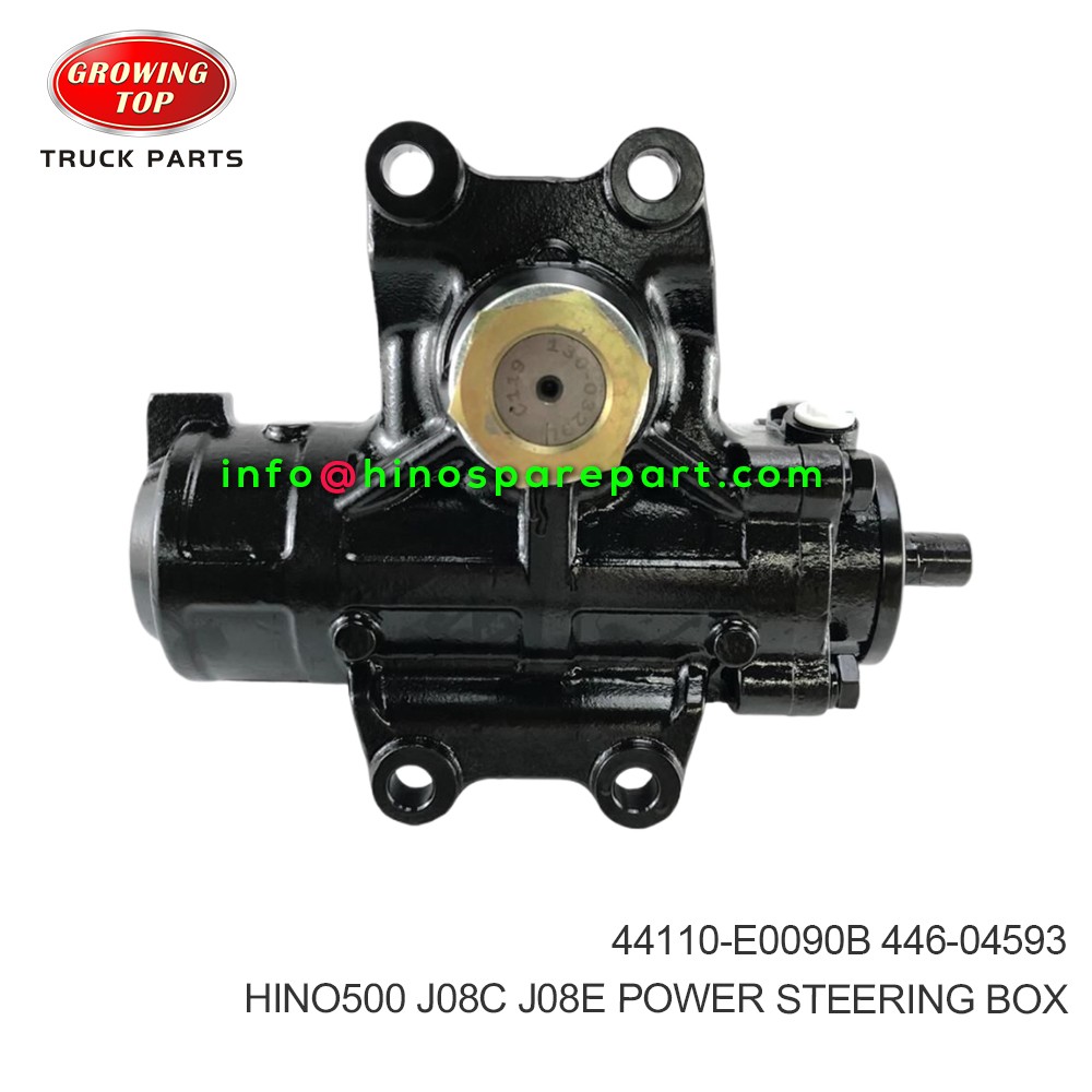 HINO500 J08C J08E  POWER STEERING BOX  44110-E0090B