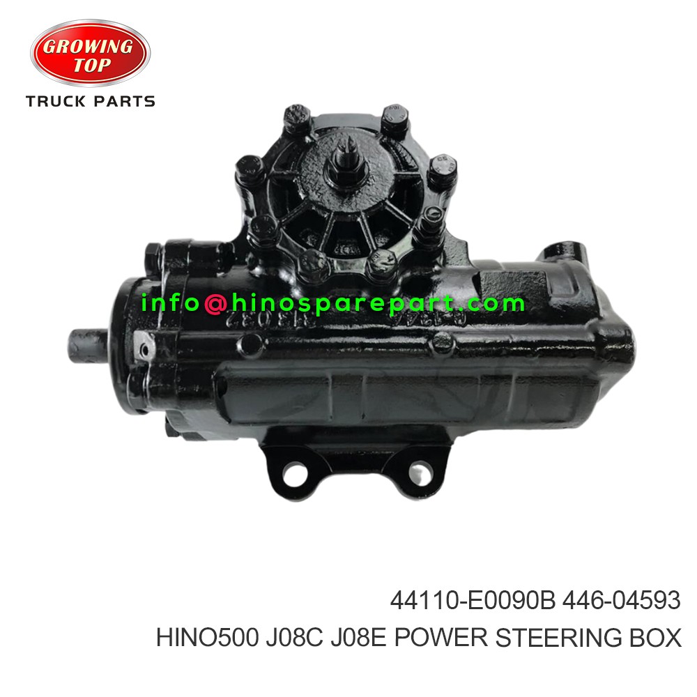 HINO500 J08C J08E  POWER STEERING BOX  44110-E0090B