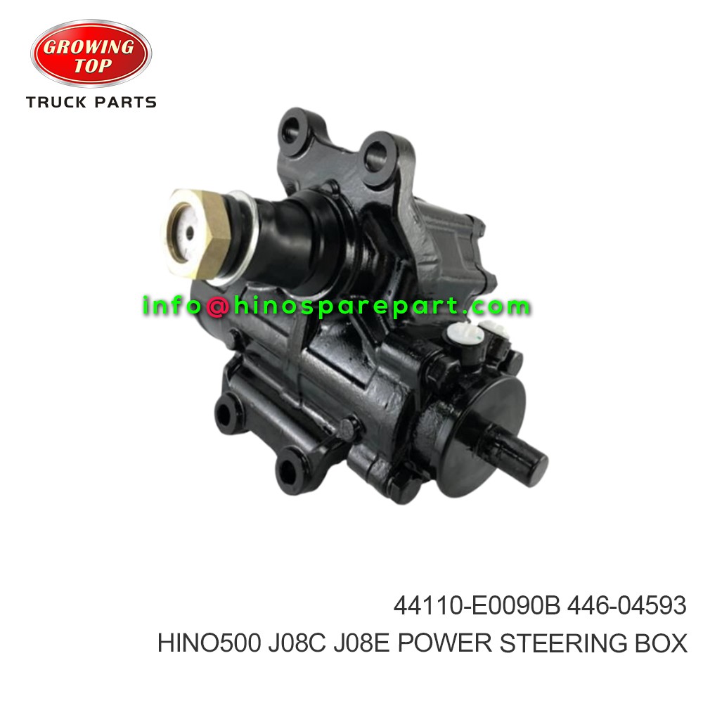 HINO500 J08C J08E  POWER STEERING BOX  44110-E0090B