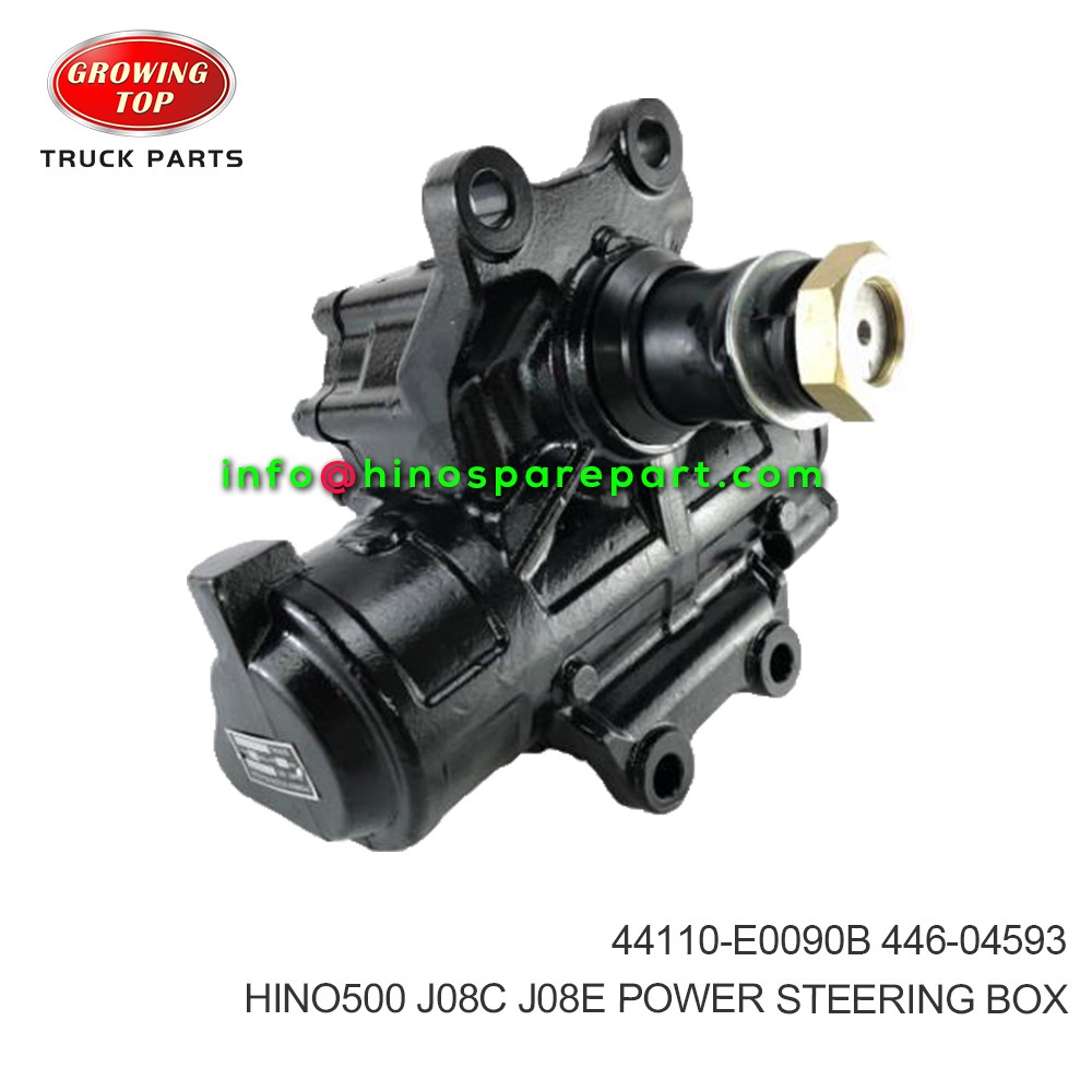 HINO500 J08C J08E  POWER STEERING BOX  44110-E0090B