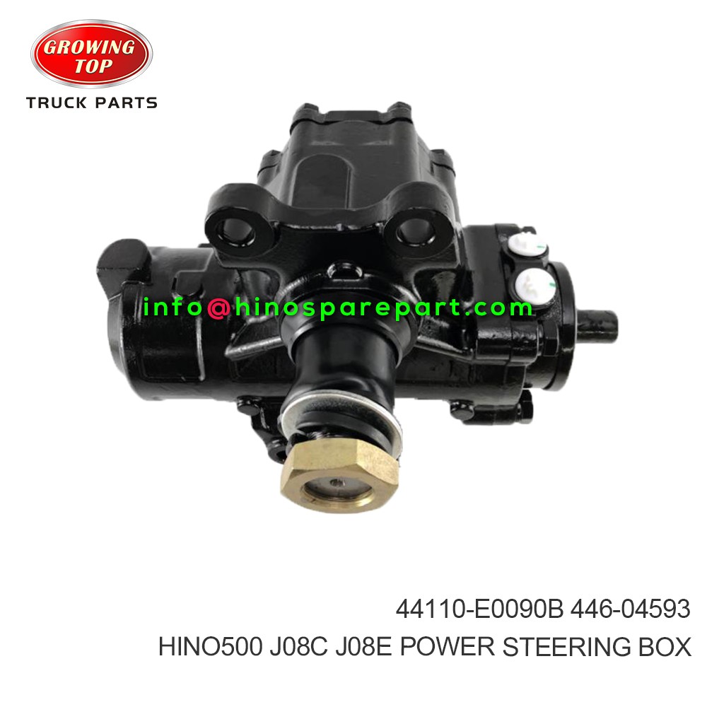 HINO500 J08C J08E  POWER STEERING BOX  44110-E0090B