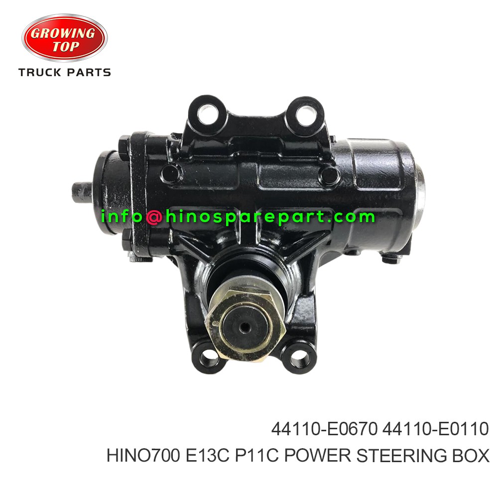 HINO700 E13C P11C POWER STEERING BOX 44110-E0670