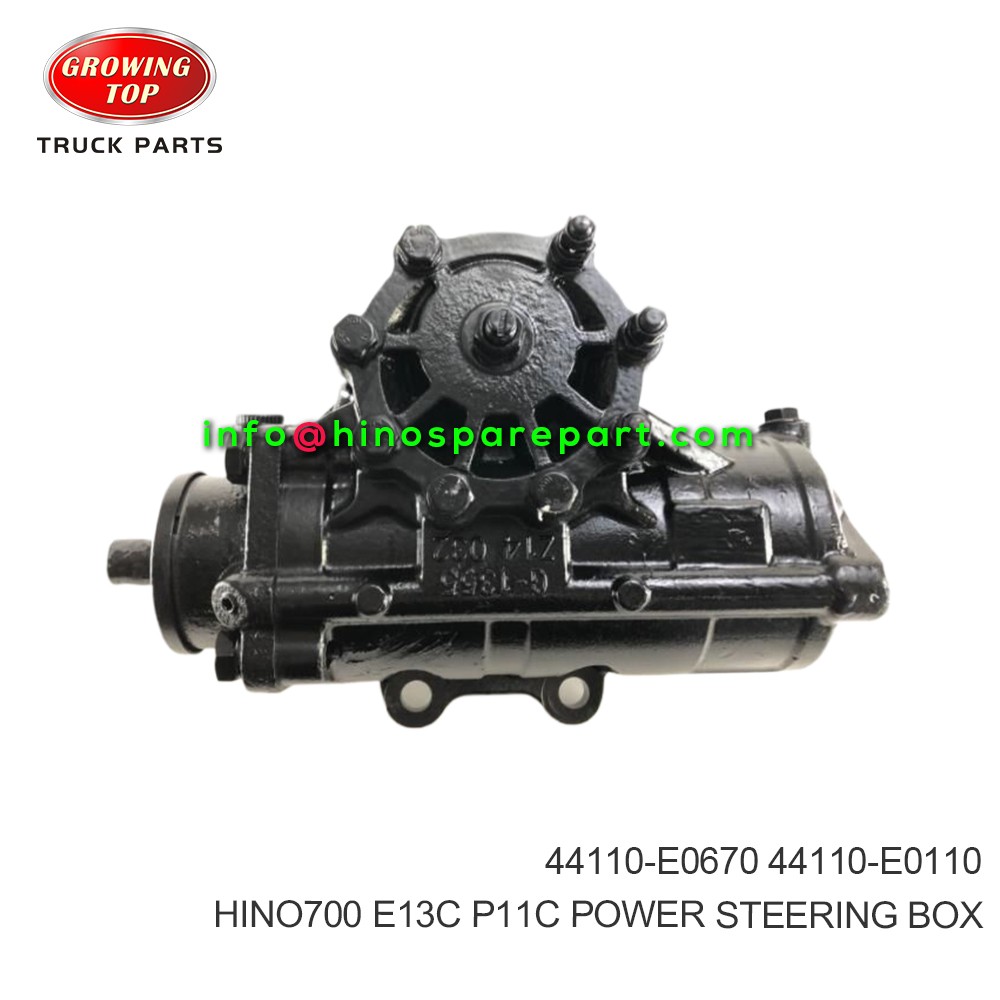 HINO700 E13C P11C POWER STEERING BOX 44110-E0670