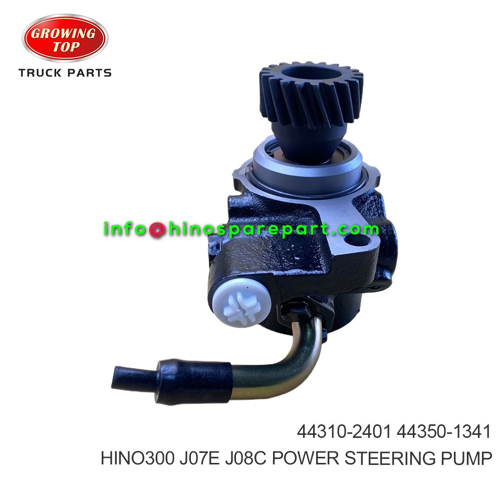 HINO300 J07E J08C POWER STEERING PUMP 44310-2401