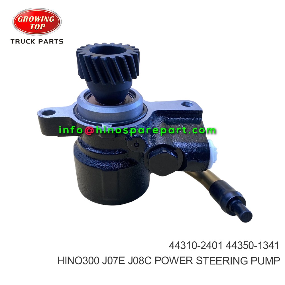 HINO300 J07E J08C POWER STEERING PUMP 44310-2401