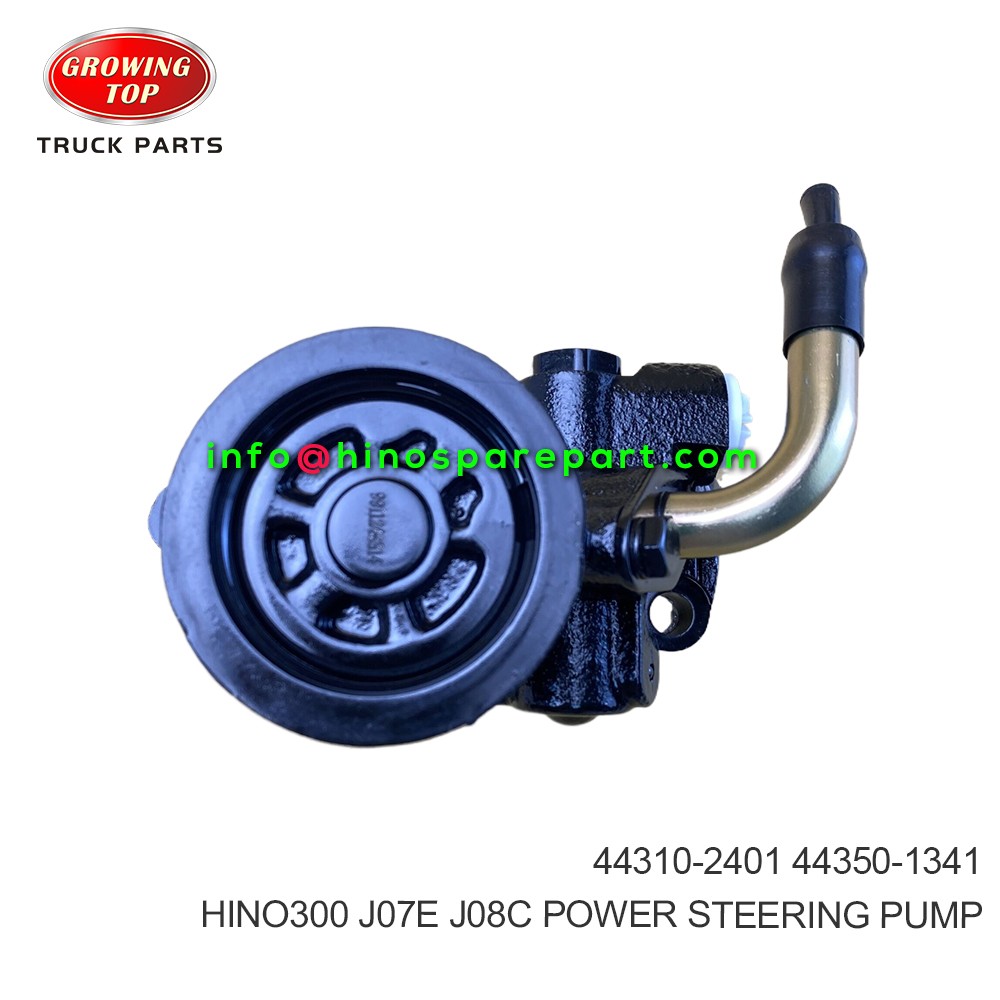 HINO300 J07E J08C POWER STEERING PUMP 44310-2401