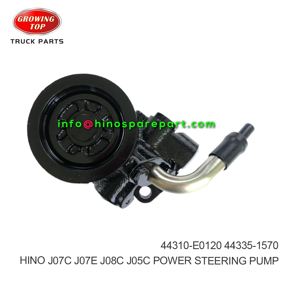 HINO J07C J07E J08C J05C POWER STEERING PUMP 44310-E0120