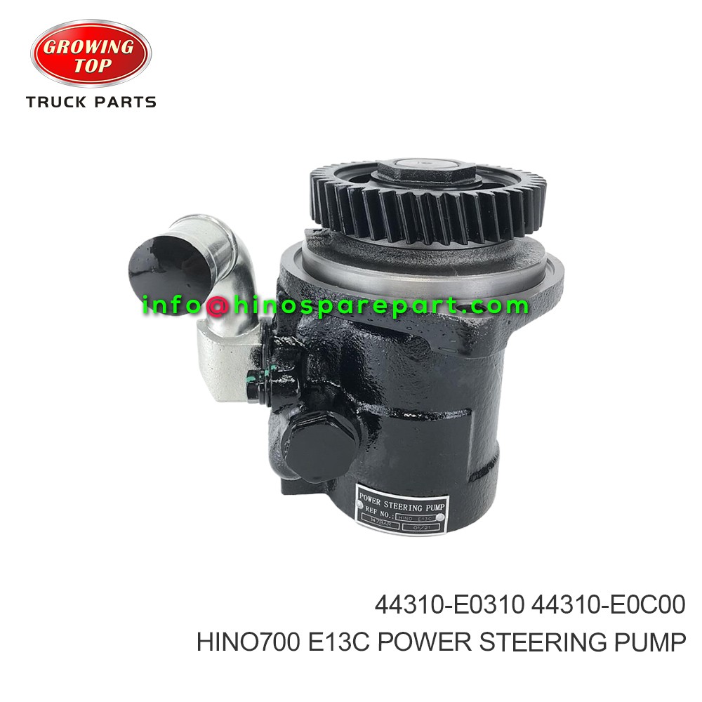 HINO700 E13C POWER STEERING PUMP 44310-E0310