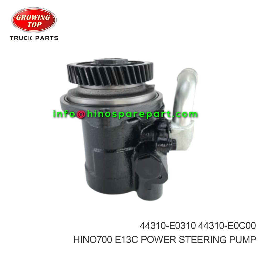 HINO700 E13C POWER STEERING PUMP 44310-E0310