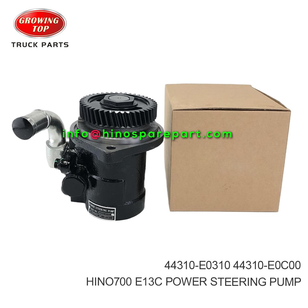 HINO700 E13C POWER STEERING PUMP 44310-E0310