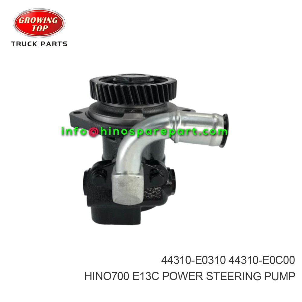 HINO700 E13C POWER STEERING PUMP 44310-E0310