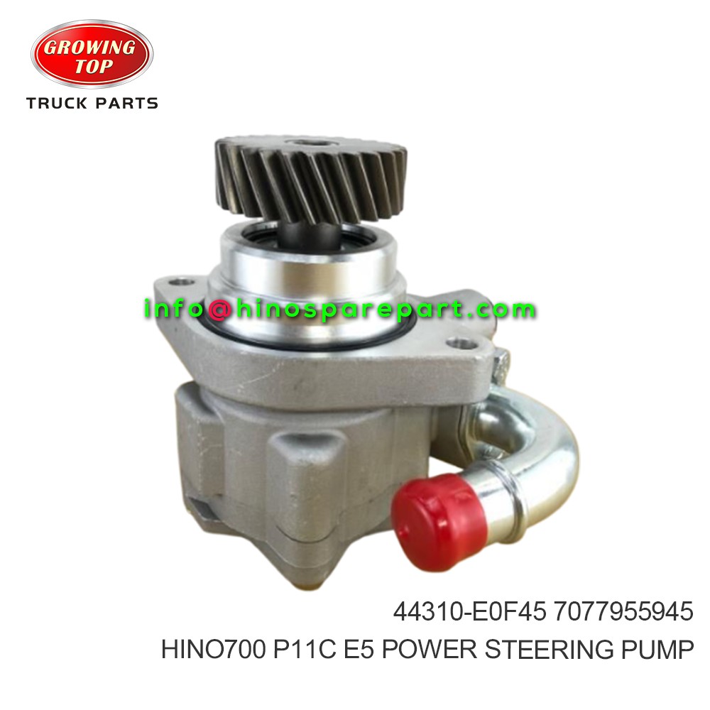 HINO700 P11C E5 POWER STEERING PUMP 44310-E0F45