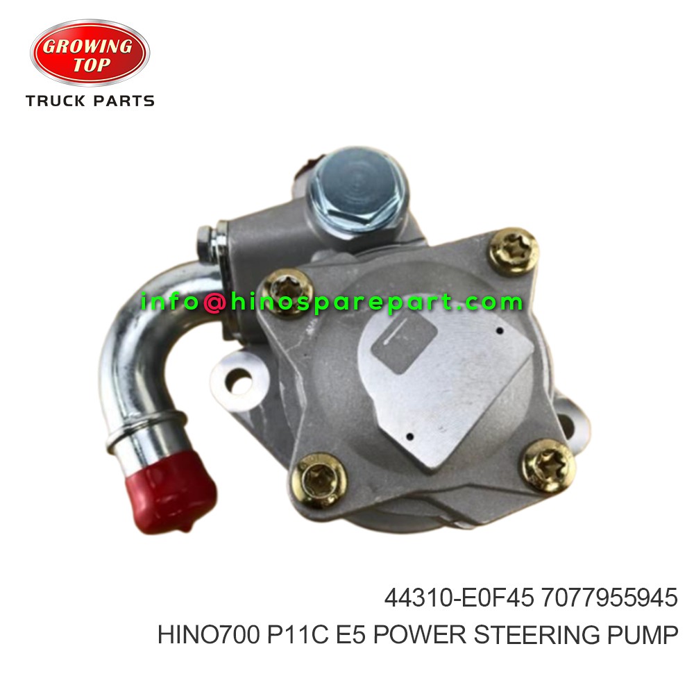 HINO700 P11C E5 POWER STEERING PUMP 44310-E0F45