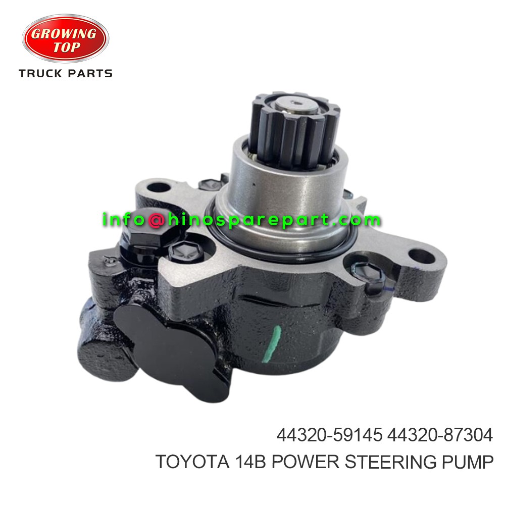 TOYOTA 14B POWER STEERING PUMP 44320-59145