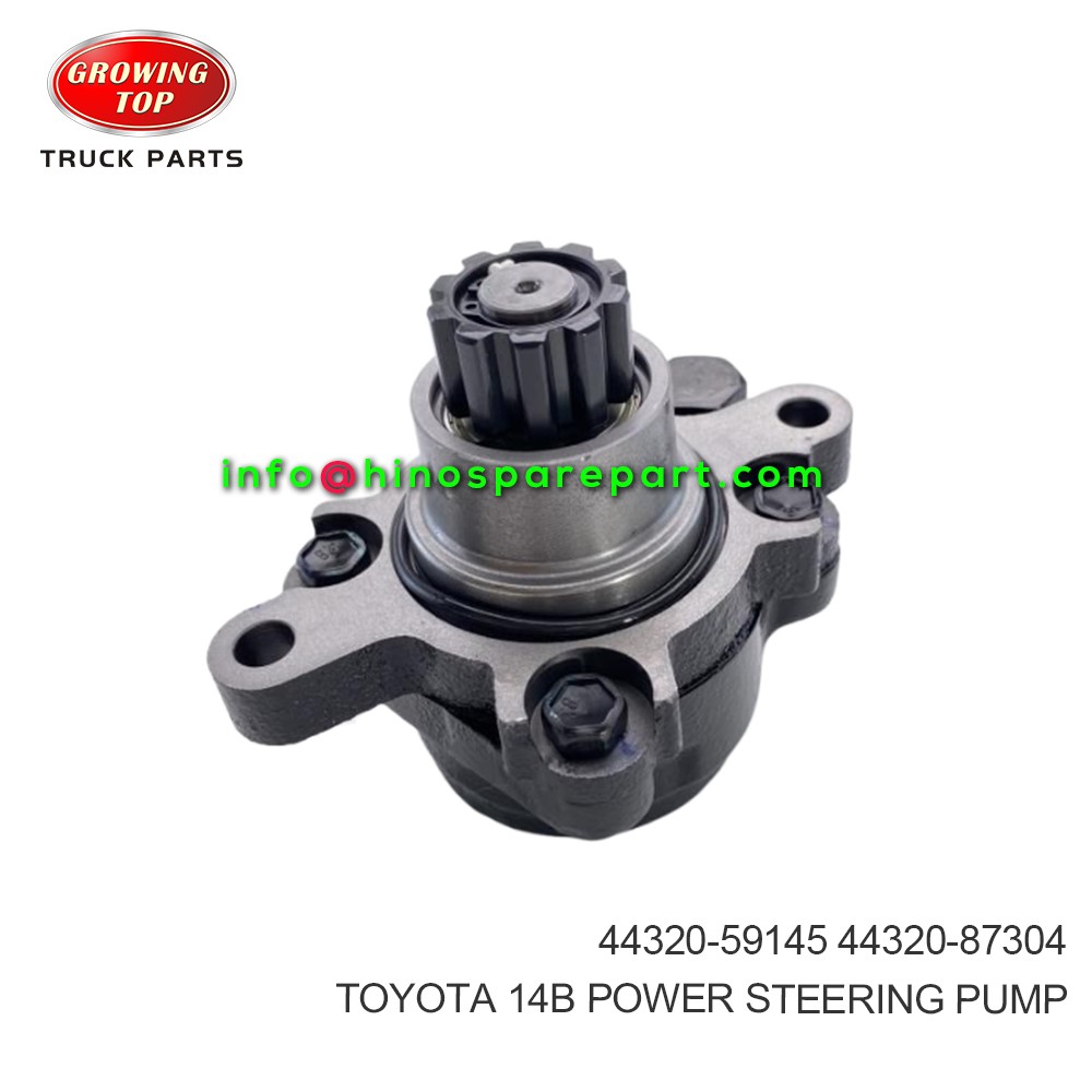 TOYOTA 14B POWER STEERING PUMP 44320-59145