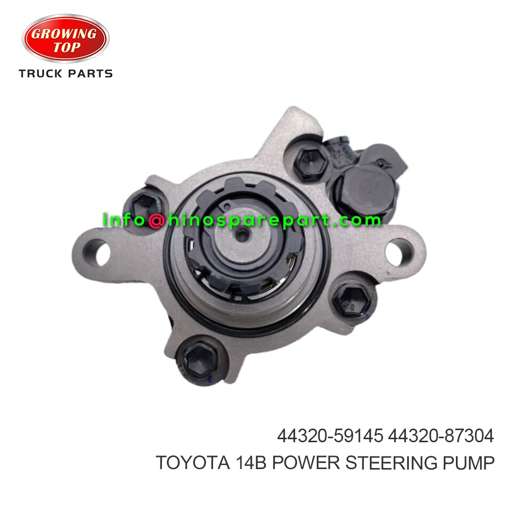 TOYOTA 14B POWER STEERING PUMP 44320-59145