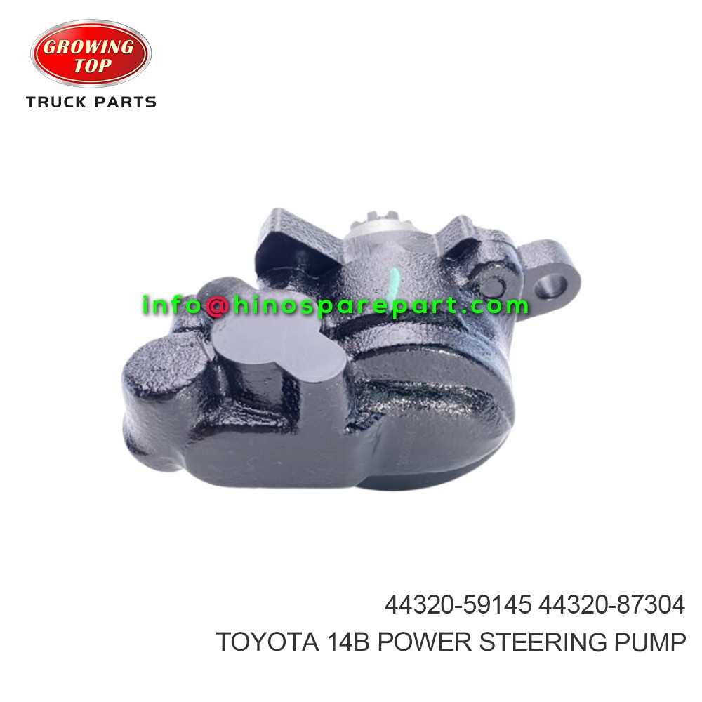 TOYOTA 14B POWER STEERING PUMP 44320-59145