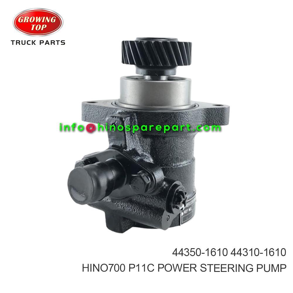 HINO700 P11C POWER STEERING PUMP 44350-1610