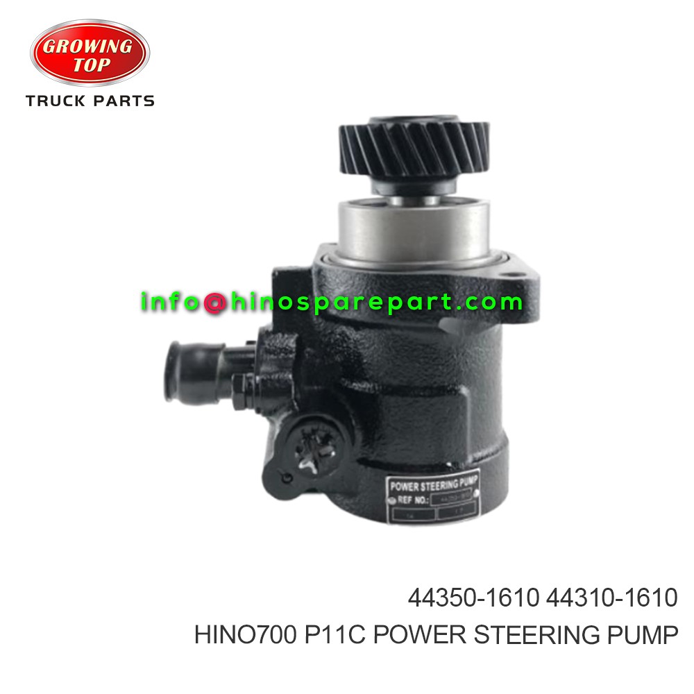 HINO700 P11C POWER STEERING PUMP 44350-1610