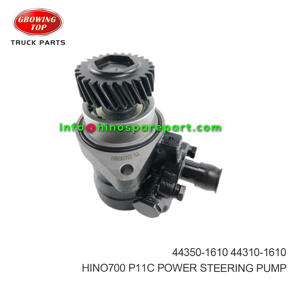 HINO700 P11C POWER STEERING PUMP 44350-1610