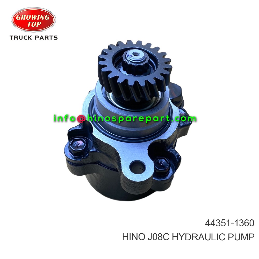 HINO J08C  HYDRAULIC PUMP 44351-1360