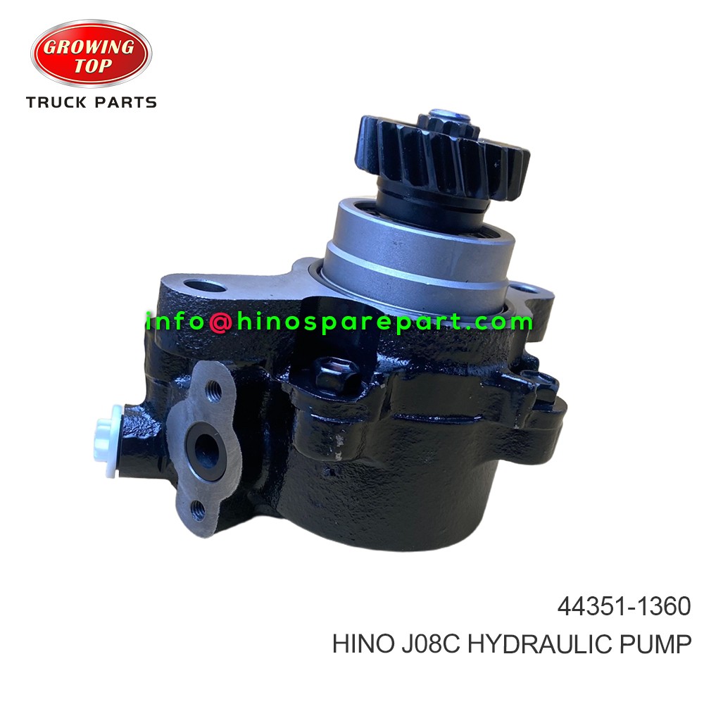 HINO J08C  HYDRAULIC PUMP 44351-1360