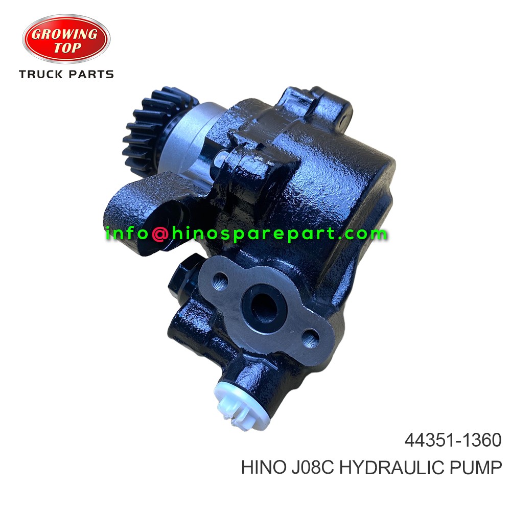 HINO J08C  HYDRAULIC PUMP 44351-1360