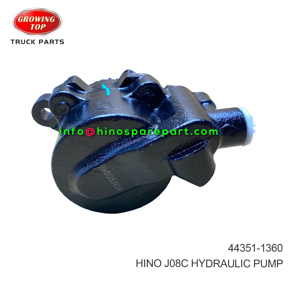 HINO J08C  HYDRAULIC PUMP 44351-1360