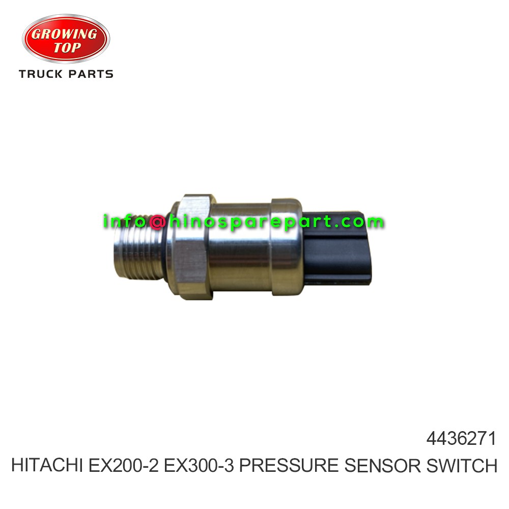 HITACHI EX200-2 EX200-3 EX300-2 EX300-3 PRESSURE SENSOR SWITCH 4436271