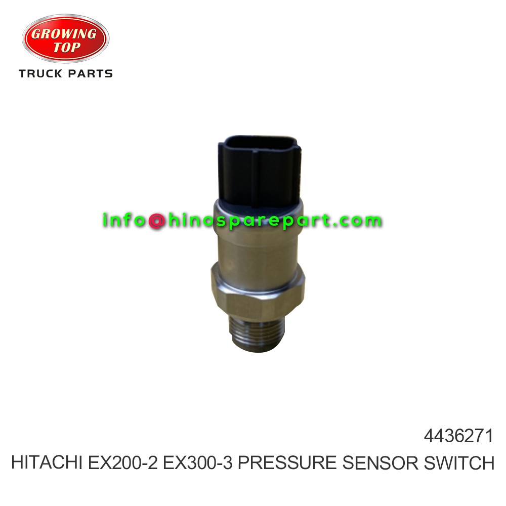 HITACHI EX200-2 EX200-3 EX300-2 EX300-3 PRESSURE SENSOR SWITCH 4436271