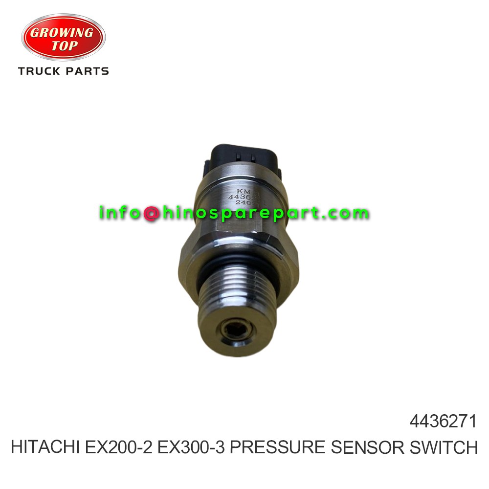 HITACHI EX200-2 EX200-3 EX300-2 EX300-3 PRESSURE SENSOR SWITCH 4436271