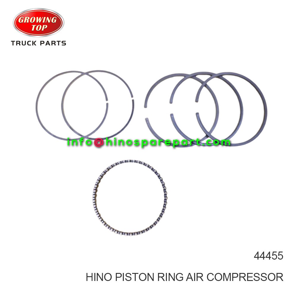 HINO PISTON RING AIR COMPRESSOR 44455