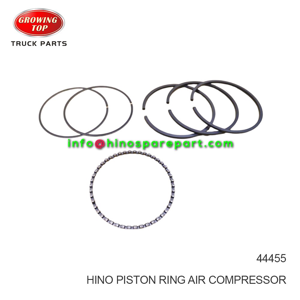 HINO PISTON RING AIR COMPRESSOR 44455