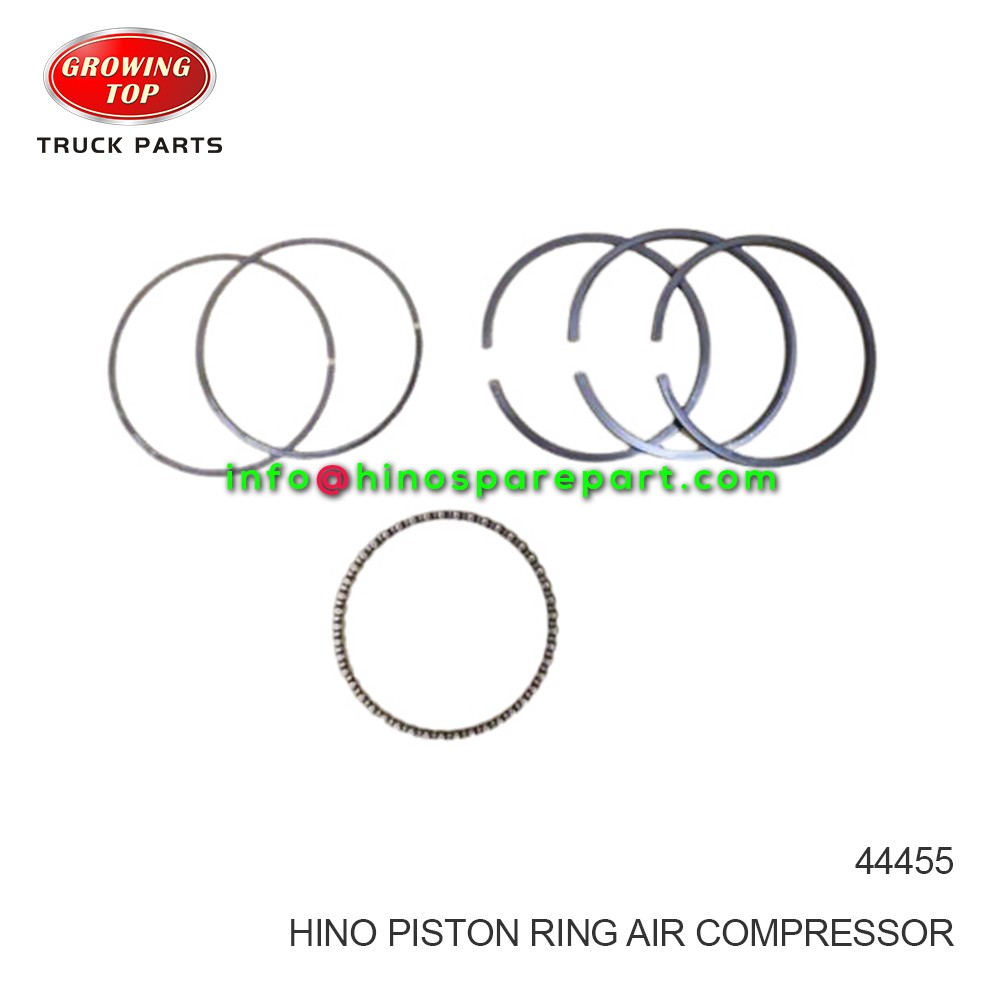 HINO PISTON RING AIR COMPRESSOR 44455