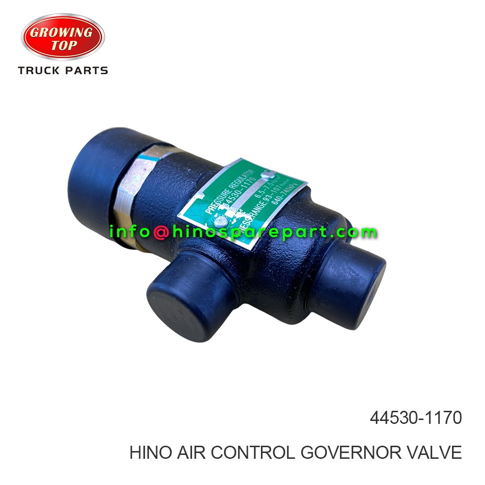 HINO TRUCK AIR CONTROL GOVERNOR VALVE 44530-1170