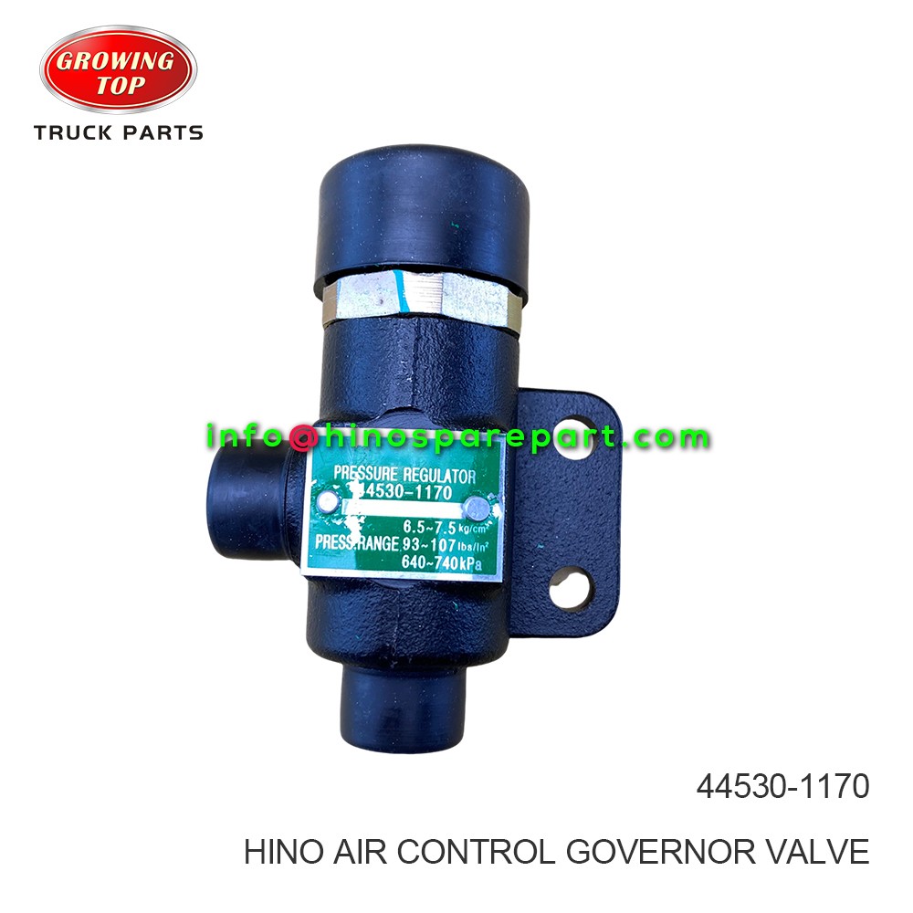 HINO TRUCK AIR CONTROL GOVERNOR VALVE 44530-1170