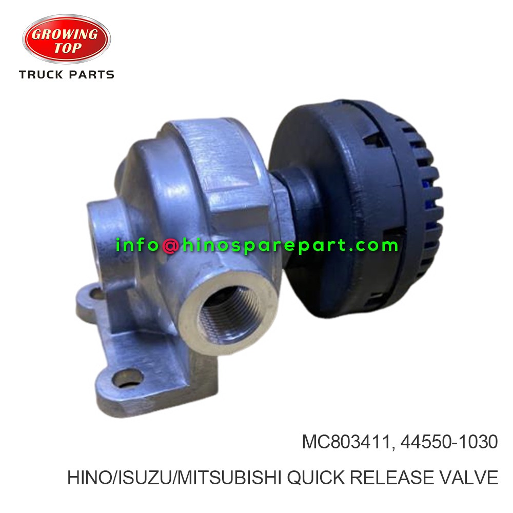 HINO/ISUZU/MITSUBISHI QUICK RELEASE VALVE 44550-1030