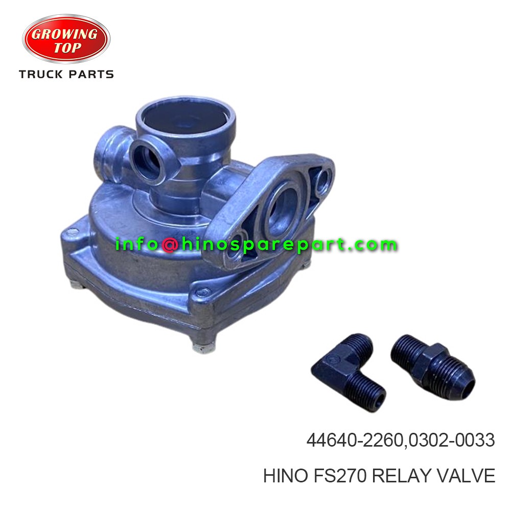 HINO FS270 RELAY VALVE 44640-2260