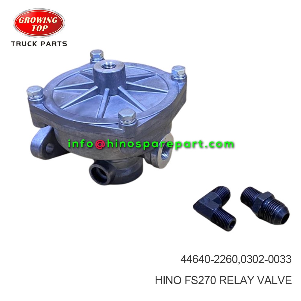 HINO FS270 RELAY VALVE 44640-2260