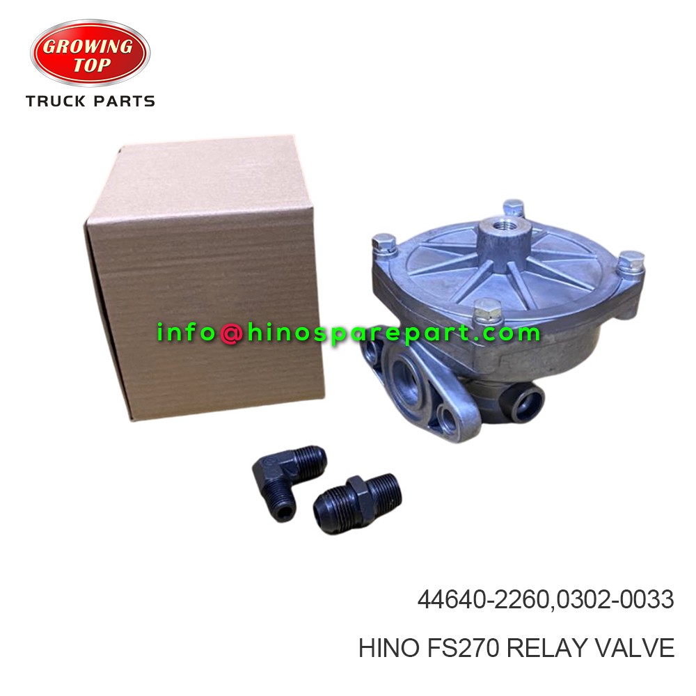 HINO FS270 RELAY VALVE 44640-2260