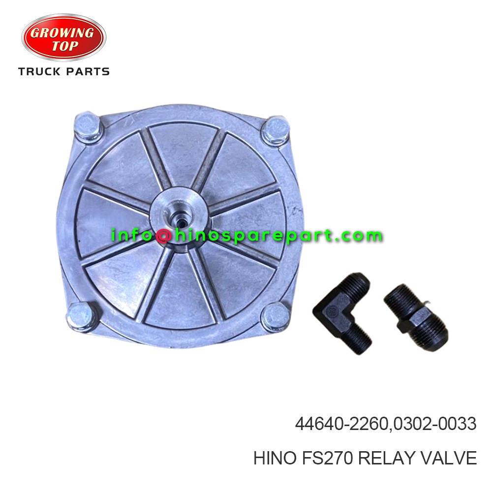 HINO FS270 RELAY VALVE 44640-2260