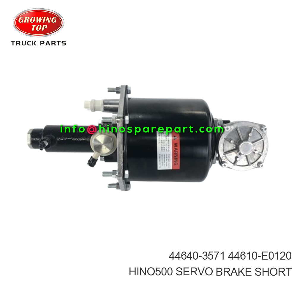 HINO500 SERVO BRAKE SHORT 44640-3571